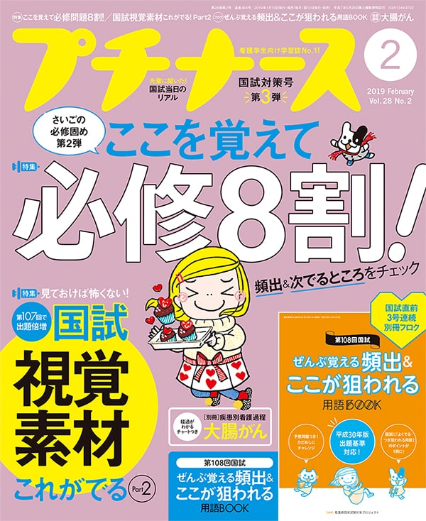 プチナース2019年2月号