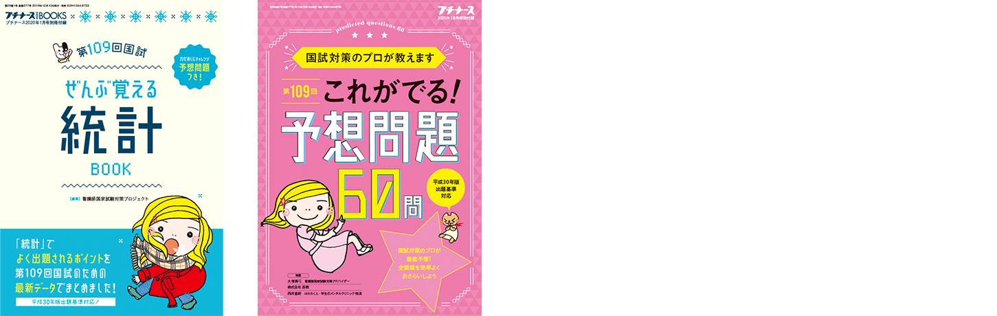 プチナース 2020年1月号 フロク