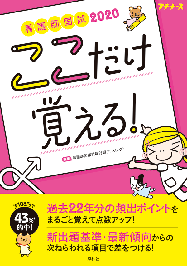 看護師国試　ここだけ覚える！2020