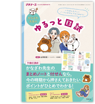 かなざわ先生のゆるっと国試
