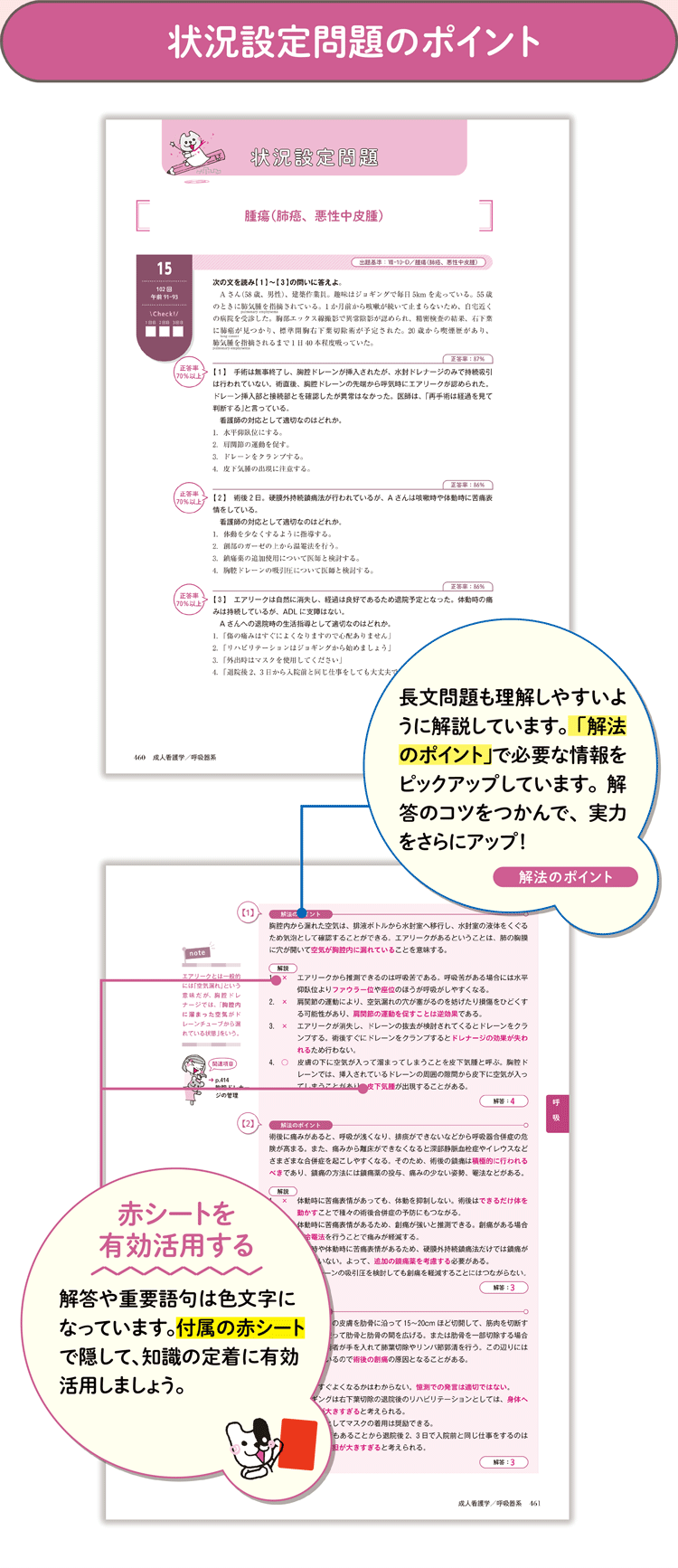 状況設定問題のポイント