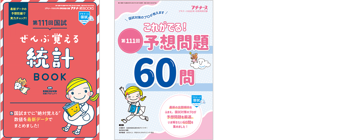 プチナース 2022年1月号 フロク