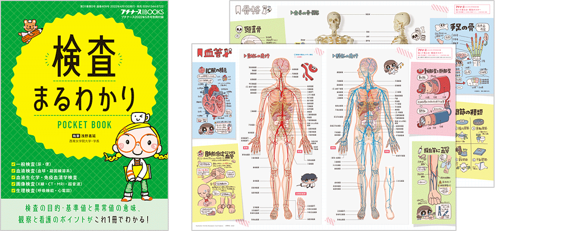 プチナース 2022年5月号 フロク