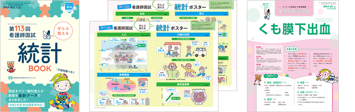 2024年1月号（Vol.33 No.1） | プチナースWEB