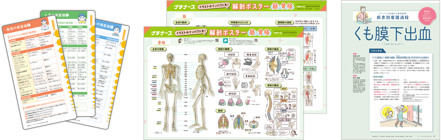 プチナース2026年5月号プレビュー