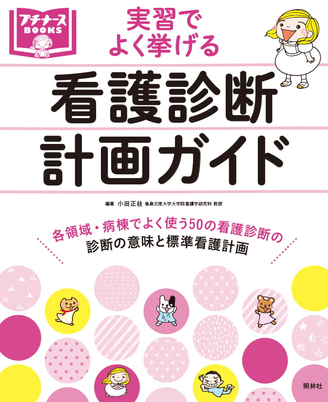 実習でよく挙げる　看護診断・計画ガイド