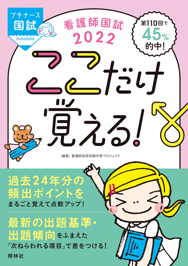 看護師国試2022　ここだけ覚える！