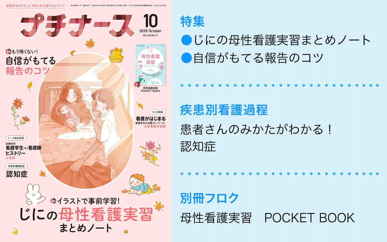 プチナース最新号