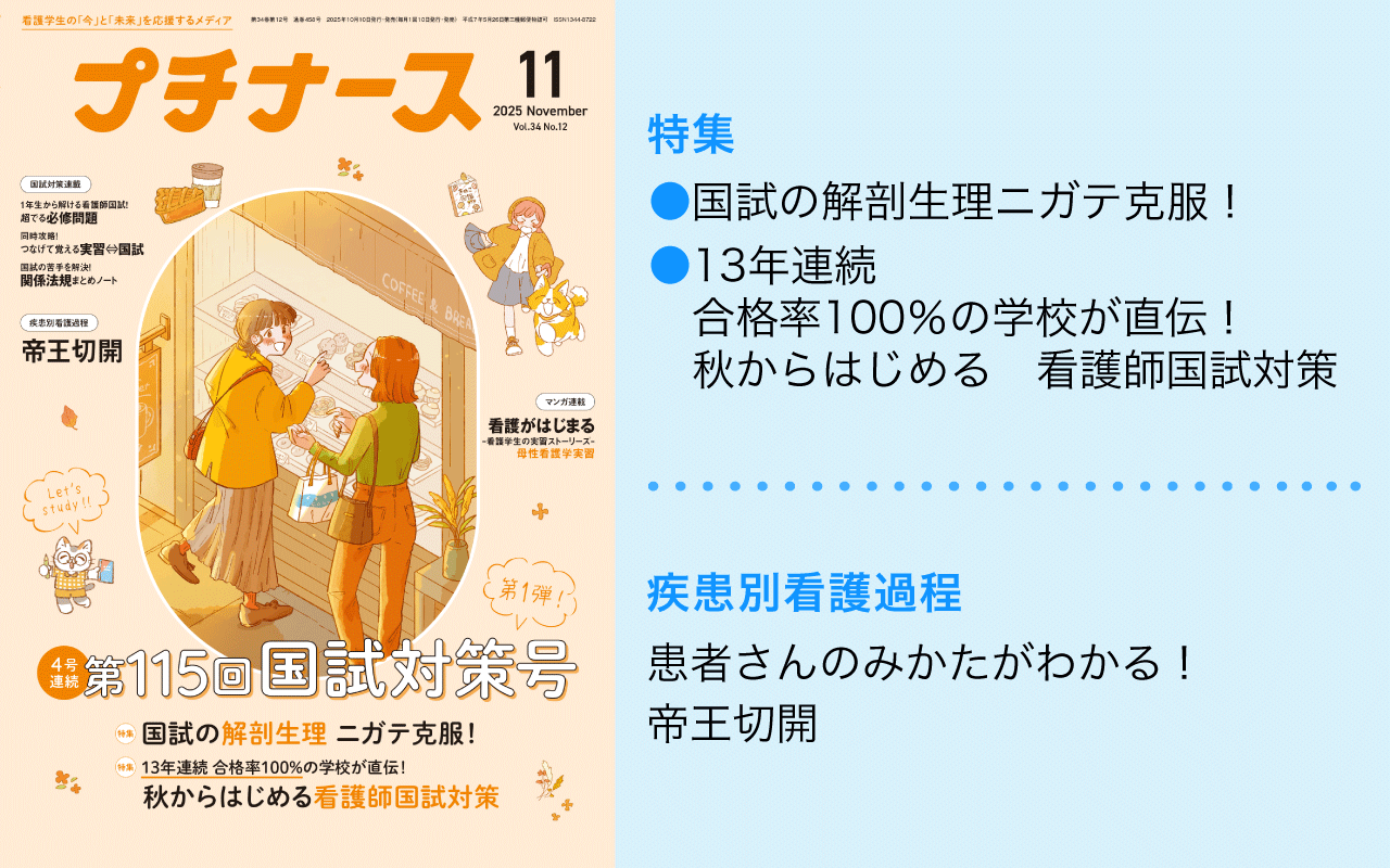 プチナース最新号