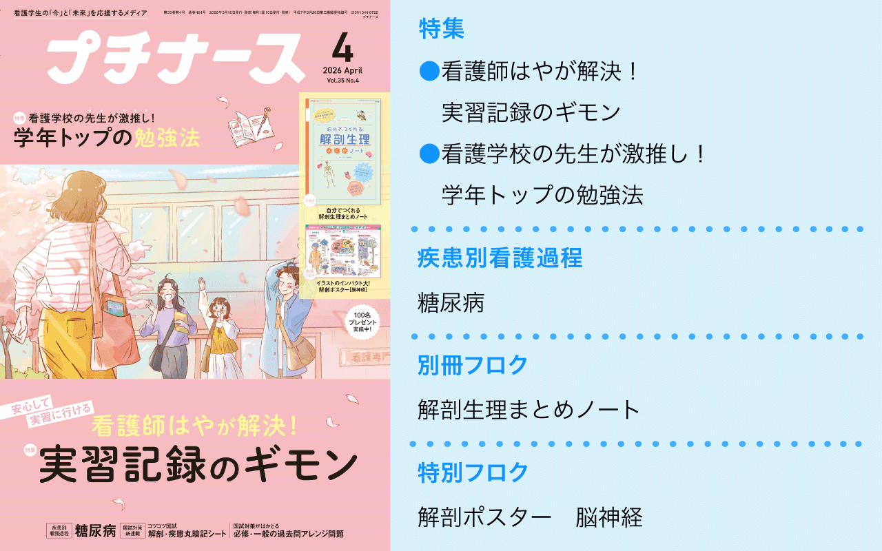 プチナース最新号