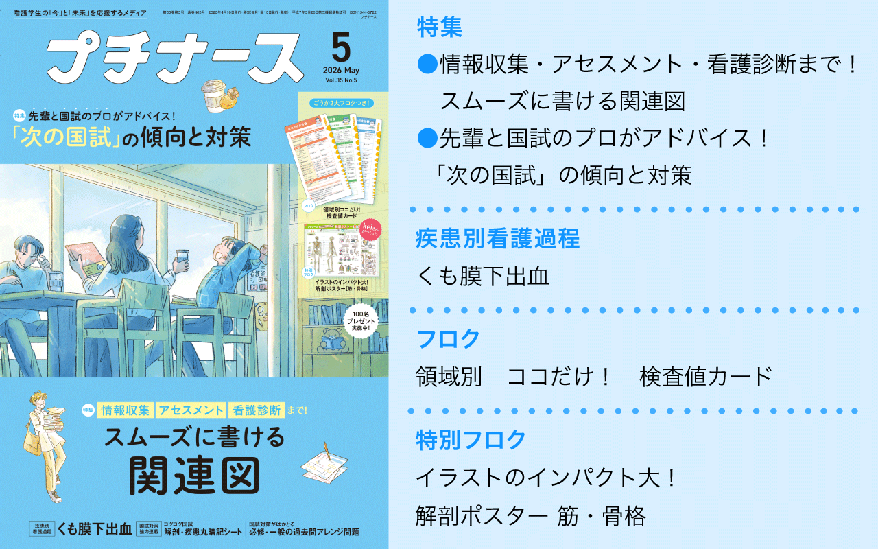 プチナース最新号