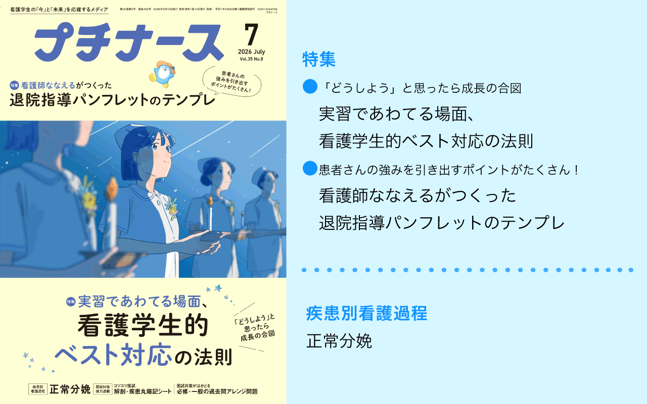 プチナース最新号